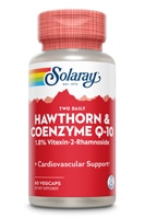 Solaray Hawthorn and Coenzyme Q10 Two Daily