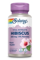 Solaray Hibiscus Flower Extract