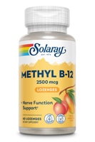 Solaray High Potency Methyl B-12 Mango Peach