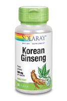 Solaray Korean Ginseng Root