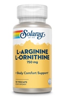 Solaray L-Arginine and L-Ornthine