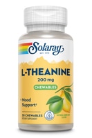 Solaray L-Theanine Chewable Lemon Lime