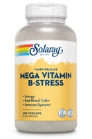 Solaray Mega Vitamin B-Stress