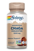 Solaray Mushrooms Fermented Chaga