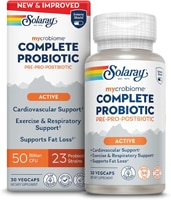 Solaray Mycrobiome Complete Probiotic Active