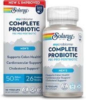Solaray Mycrobiome Complete Probiotic Men's