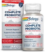 Solaray Mycrobiome Complete Probiotic Ultimate Potency
