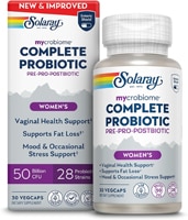 Solaray Mycrobiome Complete Probiotic Women's