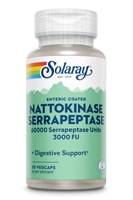 Solaray Nattokinase Serrapeptase