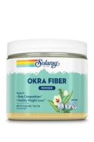 Solaray Okra Fiber Powder