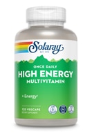 Solaray Once Daily High Energy Multivitamin Iron Free