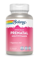 Solaray Once Daily Prenatal Multivitamin