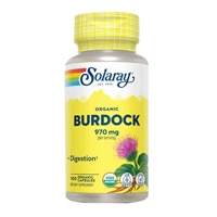 Solaray Organic Burdock