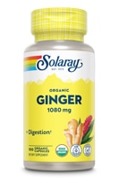 Solaray Organic Ginger