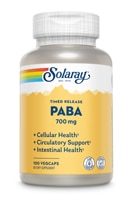 Solaray PABA Timed Release