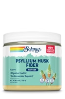 Solaray Psyllium Fiber Powder Unflavored