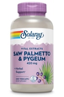 Solaray Pygeum and Saw Palmetto