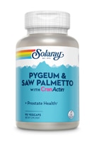 Solaray Pygeum and Saw Palmetto with CranActin®