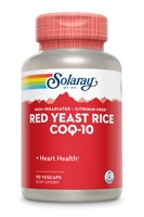 Solaray Red Yeast Rice-CoQ-10