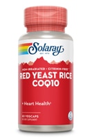 Solaray Red Yeast Rice Plus CoQ-10