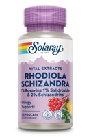 Solaray Rhodiola Schizandra