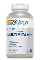 Solaray Spectro™ Multi-Vita-Min™ Iron Free Original Formula