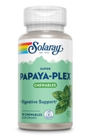 Solaray Super Papaya-Plex Fresh Mint