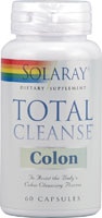 Solaray Total Cleanse™ Colon