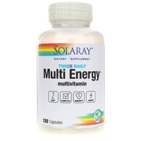 Solaray Twice Daily Multi Energy™