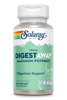 Solaray Vegan Digestaway™ Maximum Potency