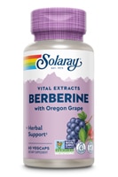 Solaray Vital Extracts Berberine with Oregon Grape