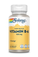 Solaray Vitamin B-6