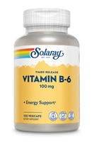 Solaray Vitamin B-6