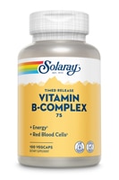 Solaray Vitamin B-Complex 75