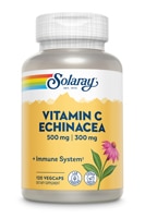 Solaray Vitamin C Echinacea