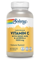 Solaray Vitamin C Timed Release