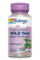 Solaray Wild Yam Root Extract