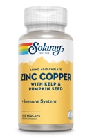 Solaray Zinc Copper