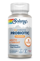 Solaray mycrobiome® Probiotic Mouth & Throat Berry