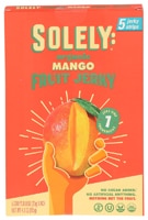 Solely Organic Fruit Jerky No Preservatives Mango