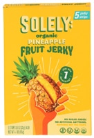 Solely Organic Fruit Jerky No Preservatives Pineapple