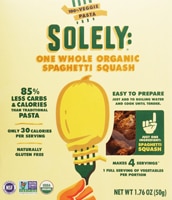 Solely Organic Spaghetti Squash Pasta