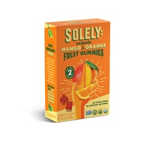 Solely Organic Whole Fruit Gummies No Added Sugar Mango & Orange