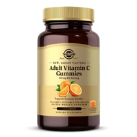 Solgar Adult Vitamin C Gummies Strawberry & Orange