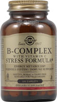 Solgar B-Complex with Vitamin C Stress Formula