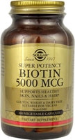 Solgar Biotin