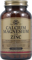 Solgar Calcium Magnesium plus Zinc