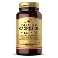 Solgar Calcium Magnesium with Vitamin D3