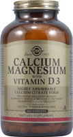 Solgar Calcium Magnesium with Vitamin D3