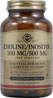 Solgar Choline Inositol